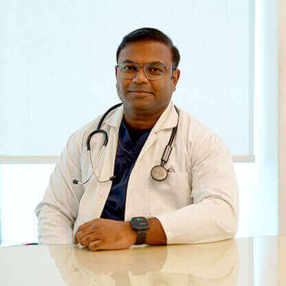 Dr. Kiran Reddy Orthopedist